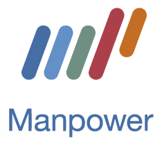 맨파워그룹 로고