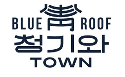 청기와타운 로고