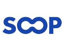 SOOP 주식회사 숲 로고