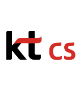 케이티씨에스 KTcs 로고